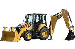 Запчасти для экскаватора-погрузчика Caterpillar 428F2