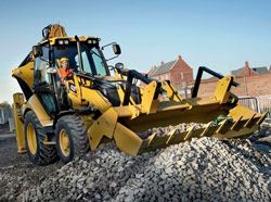 Запчасти для экскаватора-погрузчика Caterpillar 432F