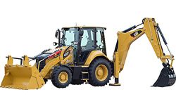 Запчасти для экскаватора-погрузчика Caterpillar 432F2