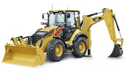 Запчасти для экскаватора-погрузчика Caterpillar 434F