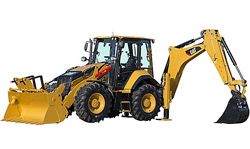 Запчасти для экскаватора-погрузчика Caterpillar 434F2