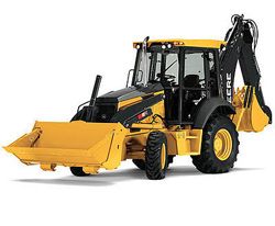 Каталог запчастей для экскаватора-погрузчика John Deere 325J