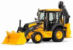 Каталог запчастей для экскаватора-погрузчика John Deere 325K