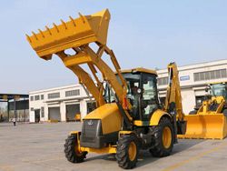 Ремонт экскаватора-погрузчика SDLG B877