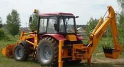 Запчасти для экскаватора-погрузчика Амкодор 702ЕМ-03