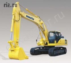 Запчасти для гусеничного экскаватора Komatsu PC300LC-7