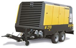 Ремонт дизельного компрессора Kaeser М 270