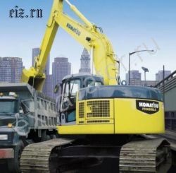 Запчасти для гусеничного экскаватора Komatsu PC300USLC-3