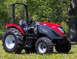 Каталог запчастей для трактора TYM T454