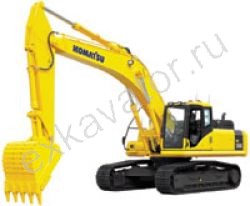Запчасти для гусеничного экскаватора Komatsu PC350-7