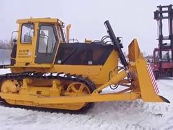 Ремонт бульдозера ЧЗПТ Б10М П.8100-1Е для ТБО