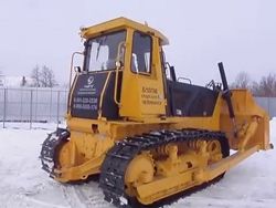 Ремонт бульдозера ЧЗПТ Т10М П 6-катковый