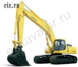 Запчасти для гусеничного экскаватора Komatsu PC400HD-6