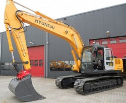 Ремонт гусеничного экскаватора Hyundai R 210NLC-9