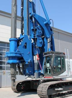 Ремонт бурового станка для свай Delmag RH 24/270