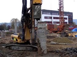 Ремонт бурового станка для свай Delmag RH 20