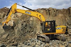 Запчасти для гусеничного экскаватора JCB JS 205