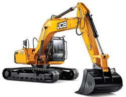 Запчасти для гусеничного экскаватора JCB JS 205NLC
