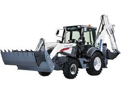 Каталог запчастей для экскаватора-погрузчика RM-Terex TLB 825