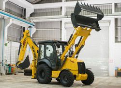 Запчасти для экскаватора-погрузчика New Holland B80B