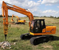 Ремонт гусеничного экскаватора Амкодор ЭО-3223