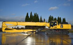 Запчасти для гусеничного экскаватора Komatsu PC490LC-10