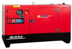 Ремонт дизельного генератора (электростанции) Endress ESE 40 DL-B