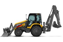 Каталог запчастей для экскаватора-погрузчика Mecalac 870