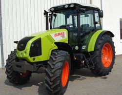 Ремонт трактора CLAAS AXOS 320