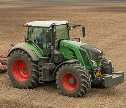 Ремонт трактора Fendt 828 Vario