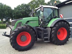 Ремонт трактора Fendt 927 Vario