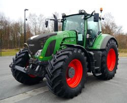 Ремонт трактора Fendt 930 Vario