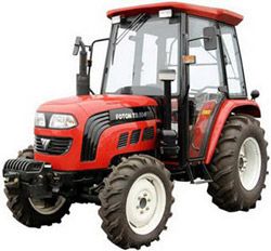 Ремонт трактора Foton TB354E