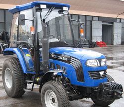 Ремонт трактора Foton TB500E