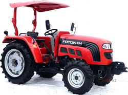 Каталог запчастей для трактора Foton TE354F