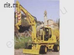 Запчасти для колесного экскаватора Komatsu PW110R