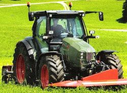 Ремонт трактора Huerlimann XM 130 T4i