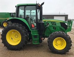 Каталог запчастей для трактора John Deere 6110M