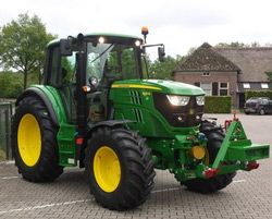 Каталог запчастей для трактора John Deere 6125M
