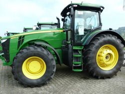 Каталог запчастей для трактора John Deere 8320R