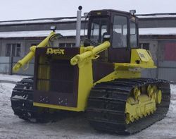 Каталог запчастей для трактора ДСТ-Урал ТМ10.00Б ГСТ9