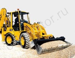 Запчасти для экскаватора-погрузчика Komatsu WB70A-1