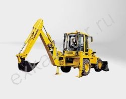 Каталог запчастей для экскаватора-погрузчика Komatsu WB98A-2