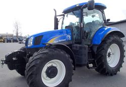 Запчасти для трактора New Holland T6070 PC