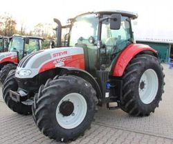 Ремонт трактора Steyr 4100 Multi