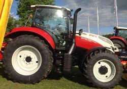 Ремонт трактора Steyr 4115 PROFI CLASSIC