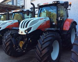 Каталог запчастей для трактора Steyr 4125 PROFI