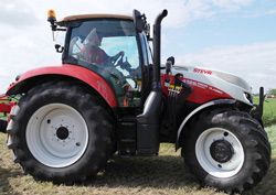 Ремонт трактора Steyr 4125 PROFI CLASSIC