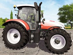 Ремонт трактора Steyr 4125 PROFI CVT