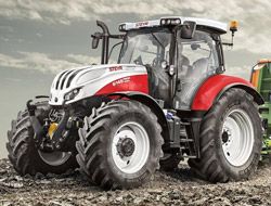 Каталог запчастей для трактора Steyr 6145 PROFI CLASSIC